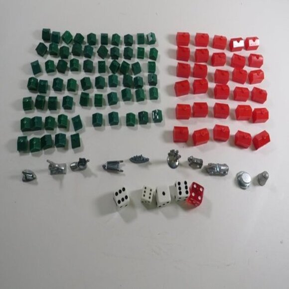 Monopoly Game with all pieces 1985 Parker Brothers [Complete] - Picture 6 of 15